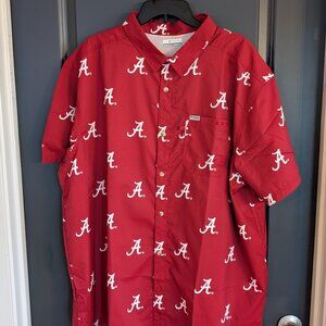 Alabama Columbia XXL pfg shirt